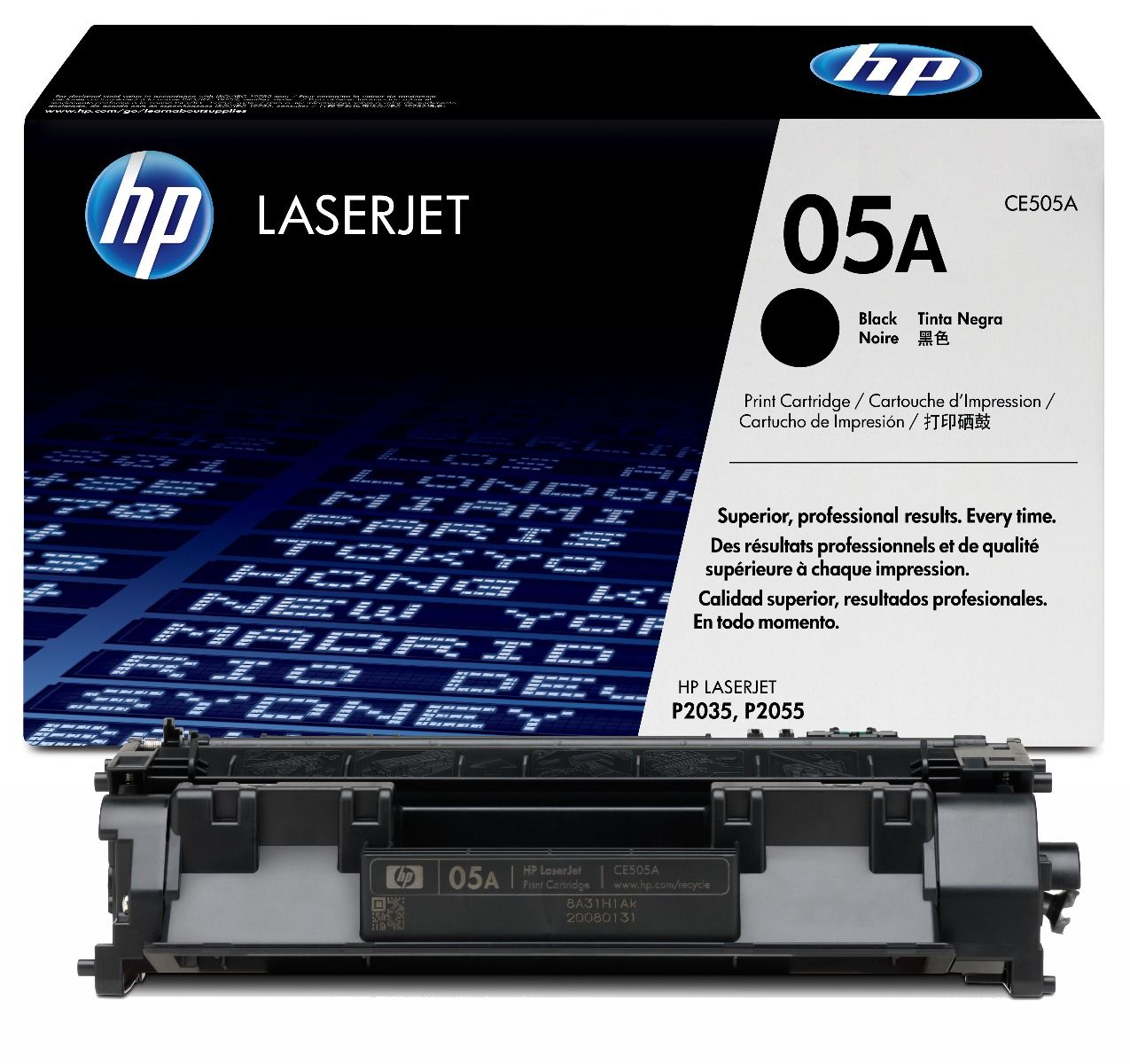 HP toner CE505A