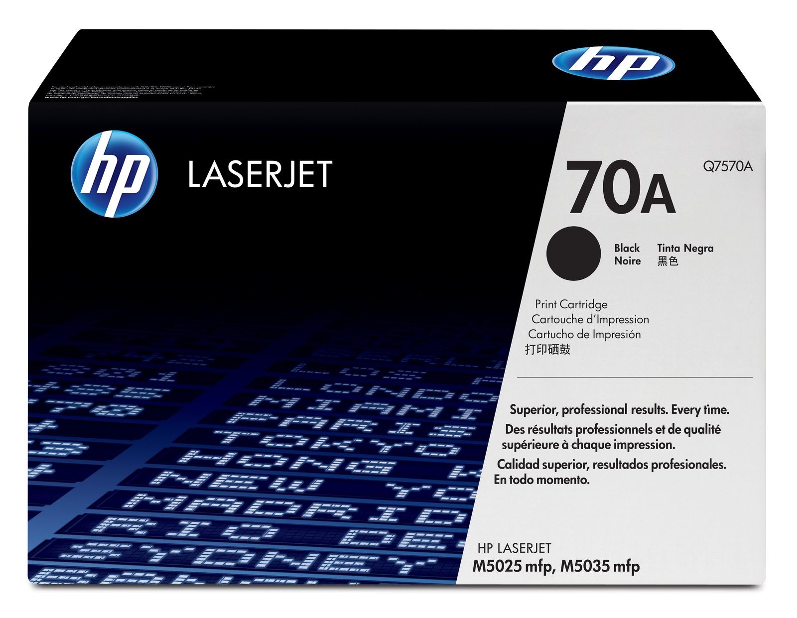 HP toner Q7570A