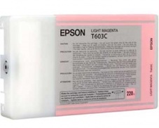 Eredeti Epson T603 világos-magenta patron