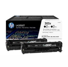 HP CE410XD fekete toner dupla csomag (2db CE410X) eredeti