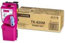Kyocera TK-820M magenta toner (1T02HPBEU0) eredeti