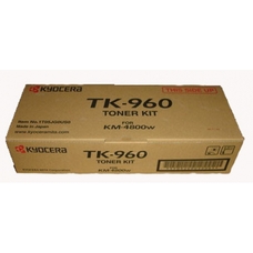 Kyocera TK-960 fekete toner (1T05JG0NL0) eredeti