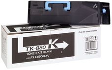 Kyocera TK-880K fekete toner (1T02KA0NL0) eredeti