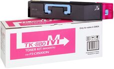Kyocera TK-880M magenta toner (1T02KABNL0) eredeti