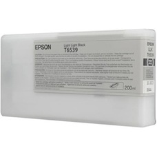 Eredeti Epson T6539 világos-szürke patron