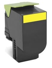 Eredeti Lexmark 702HY nagy kapacitású sárga toner (70C2HY0)