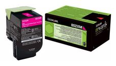 Eredeti Lexmark 802XM extra nagy kapacitású magenta toner (80C2XM0)
