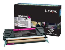 Eredeti Lexmark C748H1MG nagy kapacitású magenta toner