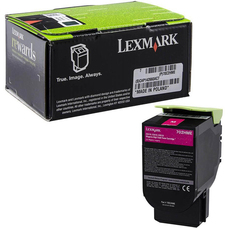 Eredeti Lexmark 702HME nagy kapacitású magenta toner (70C2HME)