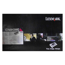 Eredeti Lexmark C748H3MG nagy kapacitású magenta toner