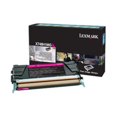 Eredeti Lexmark X748H3MG nagy kapacitású magenta toner