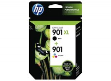 HP 901XL / 901 multipack, nagy kapacitású fekete és normál színes patron (SD519AE) eredeti