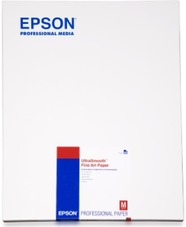 Epson Ultrasmooth Fine Art Paper, A2, 325g, 25 lap