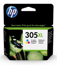HP 305XL nagykapacitású színes patron (3YM63AE) eredeti