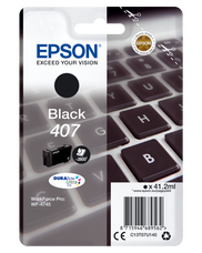 Epson 407 fekete patron eredeti (T07U1)