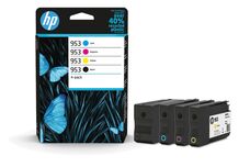HP 953 multipack, 4 színű patroncsomag (6ZC69AE) eredeti