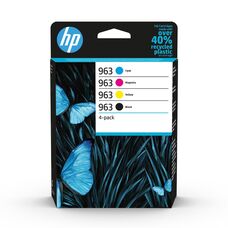 HP 963 multipack, 4 színű patroncsomag (6ZC70AE) eredeti