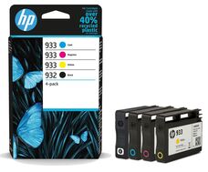 HP 932 / 933 multipack, 4 színű patroncsomag (6ZC71AE) eredeti