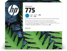 HP 775 ciánkék patron (1XB17A) eredeti
