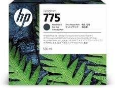 HP 775 matt fekete patron (1XB22A) eredeti