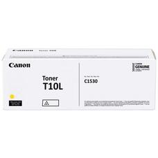 Canon T10L kis kapacitású sárga toner (4802C001) eredeti