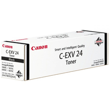 Canon C-EXV24 fekete toner (2447B002) eredeti