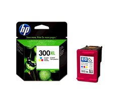 HP 300XL nagy kapacitású színes patron (CC644EE) eredeti