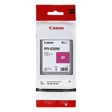 Canon PFI-030M magenta patron (3491C001) eredeti