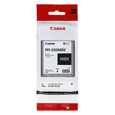 Canon PFI-030MBK matt fekete patron (3488C001) eredeti
