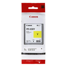 Canon PFI-030Y sárga patron (3492C001) eredeti