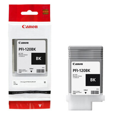 Canon PFI-120BK fekete patron (2885C001) eredeti