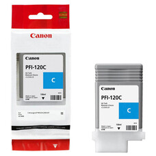 Canon PFI-120C ciánkék patron (2886C001) eredeti