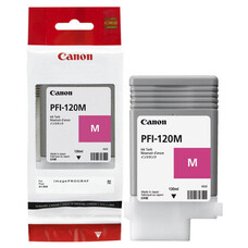Canon PFI-120M magenta patron (2887C001) eredeti