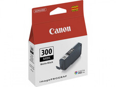 Canon PFI-300MBK matt fekete patron (4192C001) eredeti