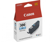 Canon PFI-300PC foto ciánkék patron (4197C001) eredeti