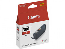 Canon PFI-300R piros patron (4199C001) eredeti