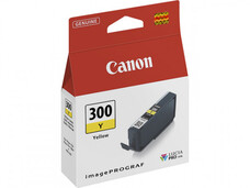 Canon PFI-300Y sárga patron (4196C001) eredeti