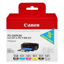 Canon PGI-550/CLI-551 multipack (6496B005) eredeti