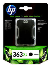 HP 363XL nagy kapacitású fekete patron (C8719EE) eredeti