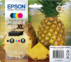 Epson 604XL nagy kapacitású multipack