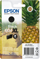 Epson 604XL nagy kapacitású fekete patron (8,9ml)