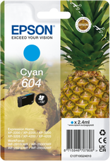 Epson 604 ciánkék patron (2,4ml)