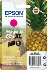 Epson 604XL nagy kapacitású magenta patron (4ml)