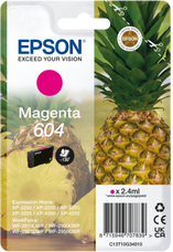 Epson 604 magenta patron (2,4ml)