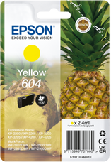 Epson 604 sárga patron (2,4ml)