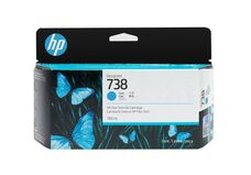 HP 738 ciánkék patron (498N5A) - 130ml