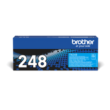 Brother TN-248 C ciánkék toner eredeti (1K)