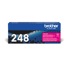 Brother TN-248 M magenta toner eredeti (1K)