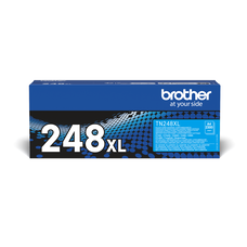 Brother TN-248 XLC nagy kapacitású ciánkék toner eredeti (2.3K)