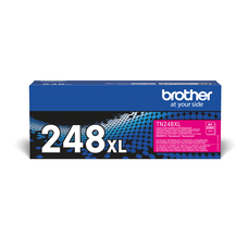 Brother TN-248 XLM nagy kapacitású magenta toner eredeti (2.3K)